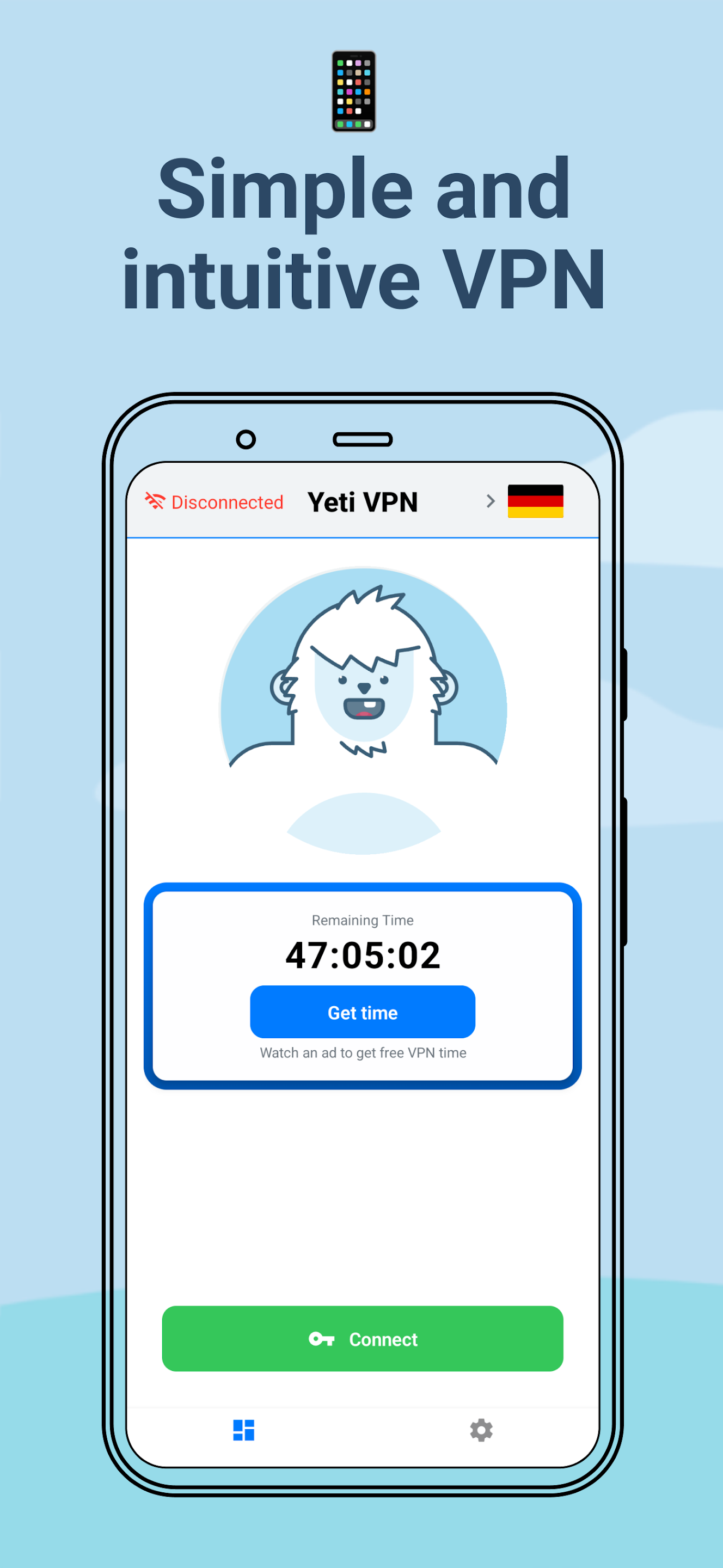 Yeti VPN Screenshot 1