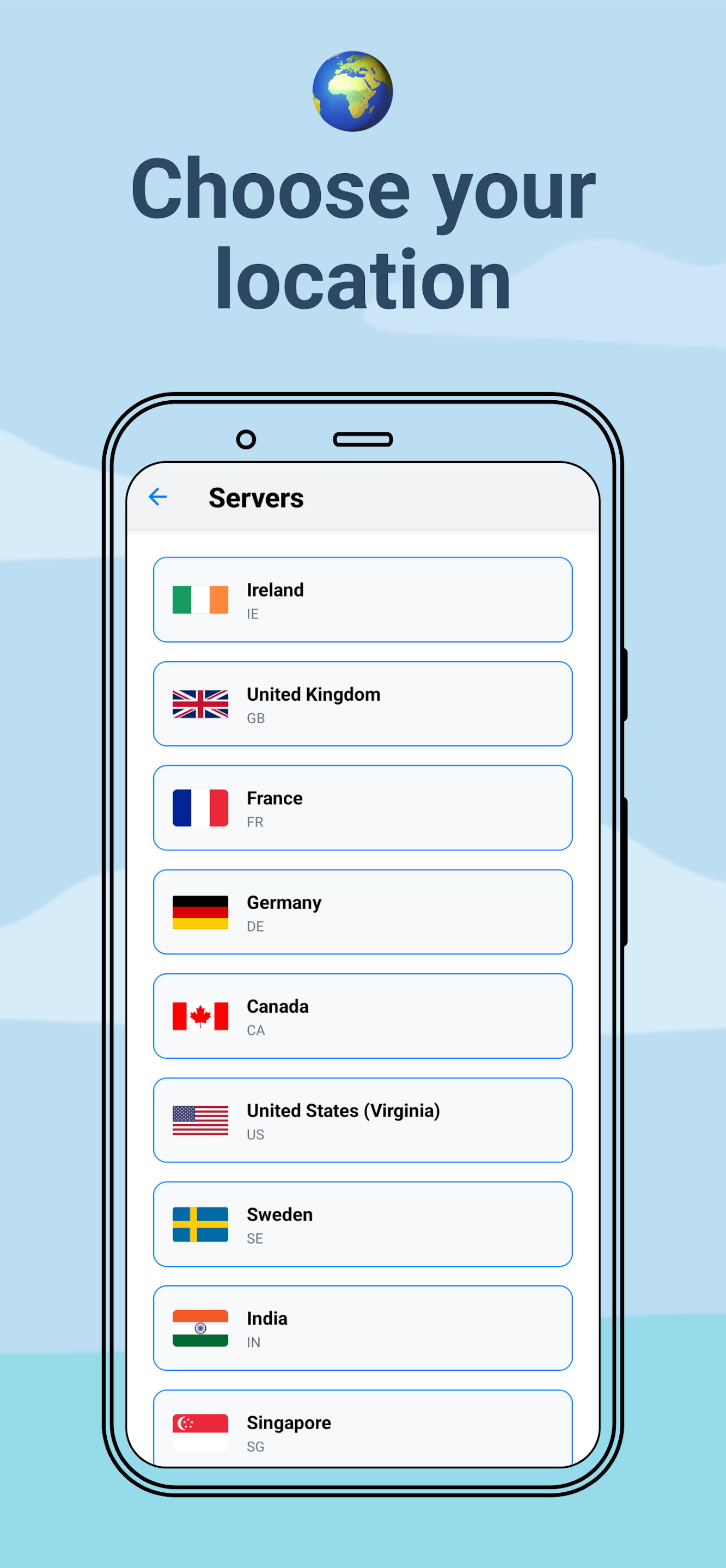 Yeti VPN Screenshot 3